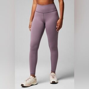 FABLETICS Define PowerHold® High-Waisted Legging XS PLUM CACTUS NWT